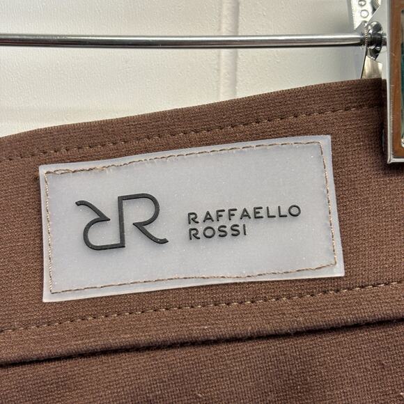 Rafaello Rossi Jogger Pants Women‎ Medium Brown Minimalist Hipster Casual Comfy - Picture 3 of 8